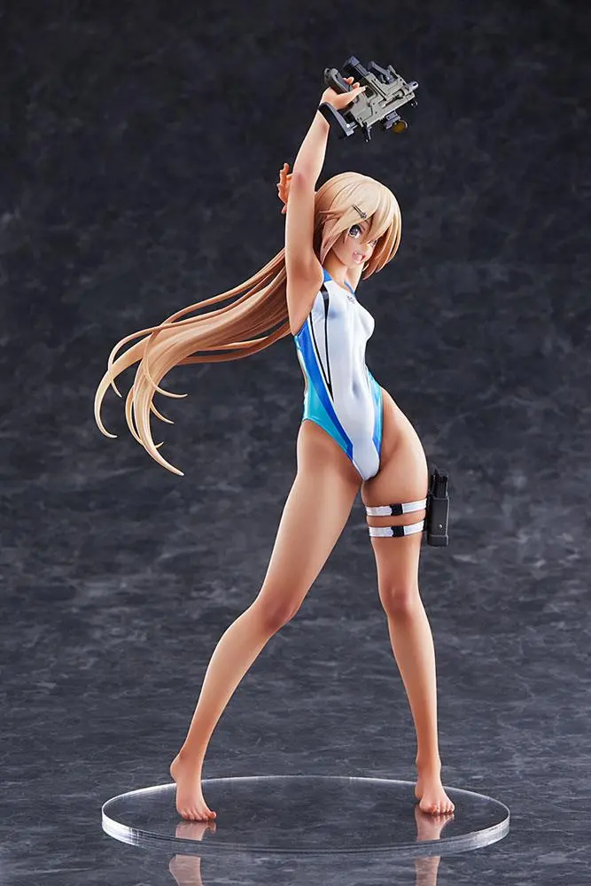 Arms Note PVC Kip 1/7 Kouhai-chan of the Swim Club Blue Line Swimsuit Ver. 29 cm fotografija izdelka