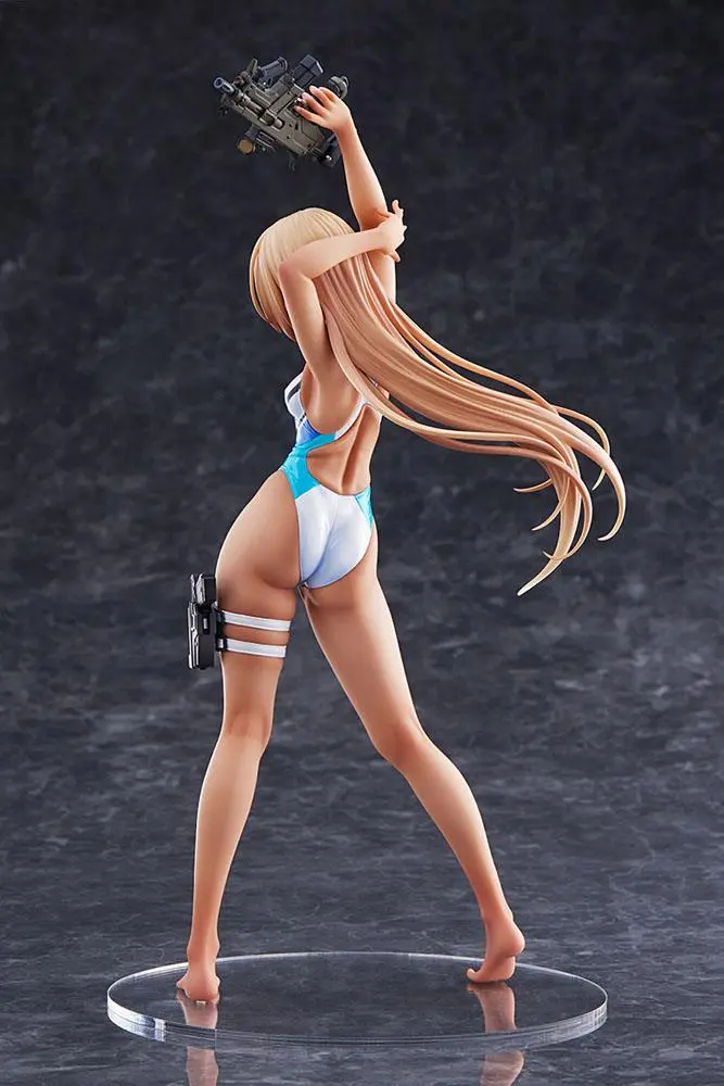 Arms Note PVC Kip 1/7 Kouhai-chan of the Swim Club Blue Line Swimsuit Ver. 29 cm fotografija izdelka