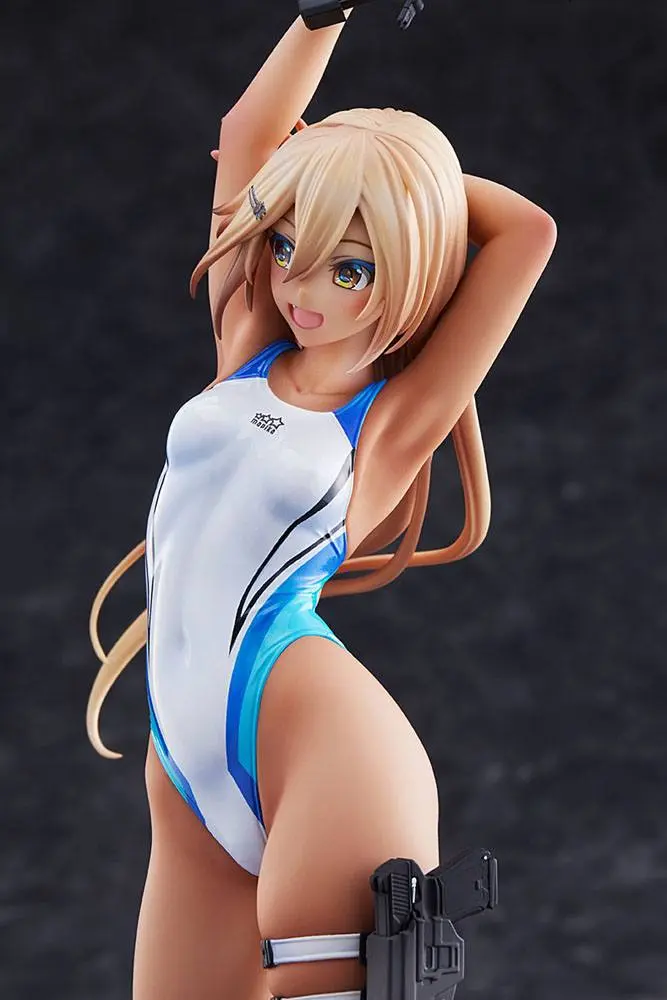 Arms Note PVC Kip 1/7 Kouhai-chan of the Swim Club Blue Line Swimsuit Ver. 29 cm fotografija izdelka