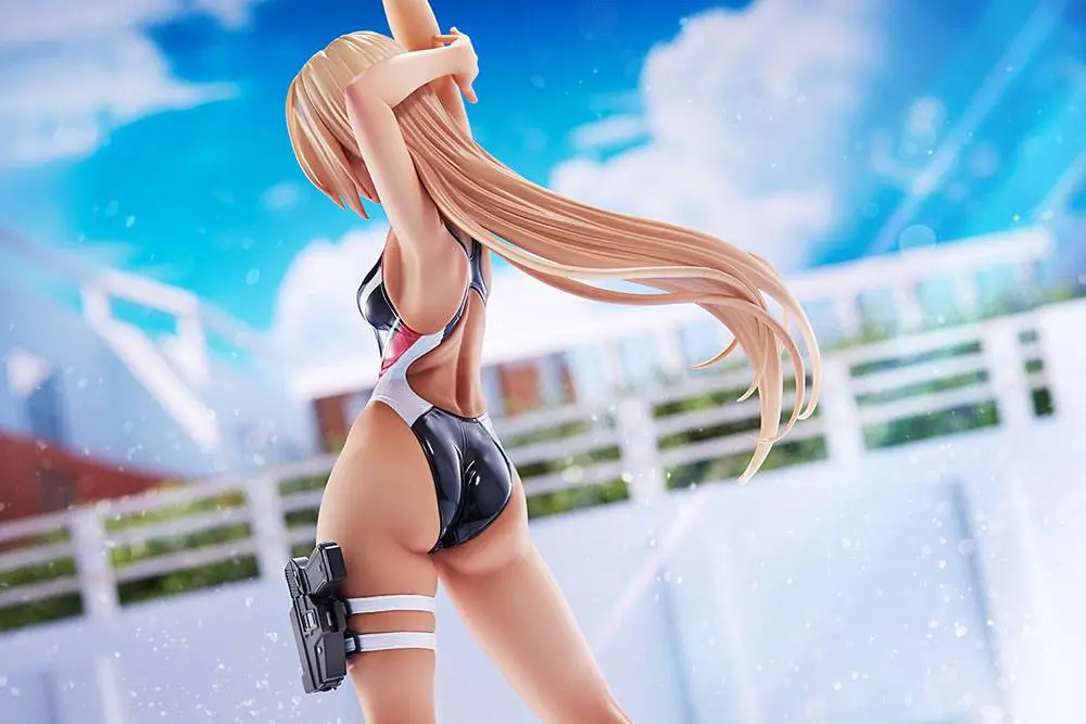 Arms Note PVC Kip 1/7 Kouhai-chan of the Swim Club Red Line Swimsuit Ver. 29 cm fotografija izdelka