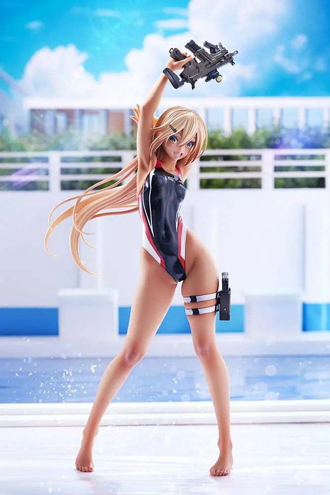 Arms Note PVC Kip 1/7 Kouhai-chan of the Swim Club Red Line Swimsuit Ver. 29 cm fotografija izdelka