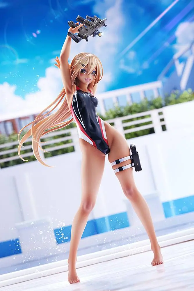 Arms Note PVC Kip 1/7 Kouhai-chan of the Swim Club Red Line Swimsuit Ver. 29 cm fotografija izdelka