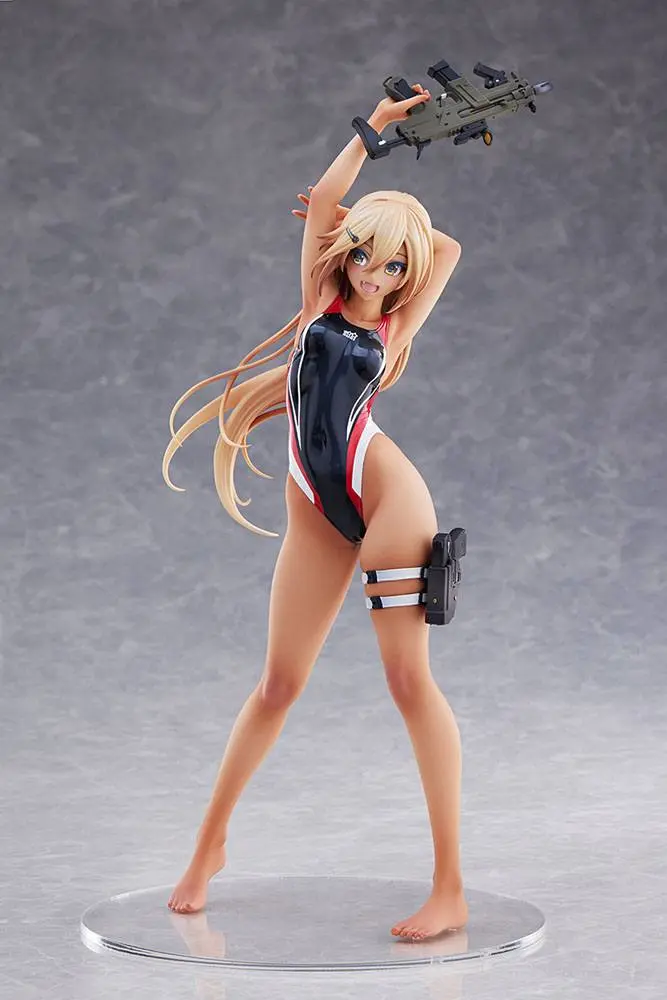 Arms Note PVC Kip 1/7 Kouhai-chan of the Swim Club Red Line Swimsuit Ver. 29 cm fotografija izdelka