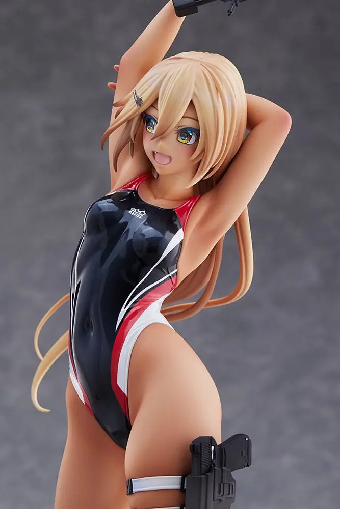 Arms Note PVC Kip 1/7 Kouhai-chan of the Swim Club Red Line Swimsuit Ver. 29 cm fotografija izdelka