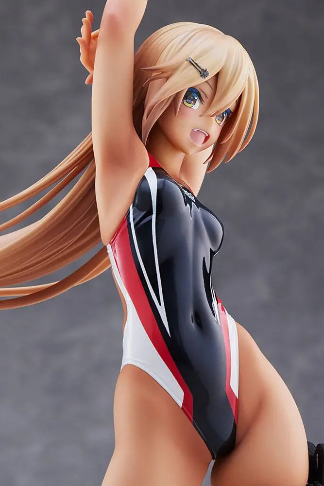 Arms Note PVC Kip 1/7 Kouhai-chan of the Swim Club Red Line Swimsuit Ver. 29 cm fotografija izdelka