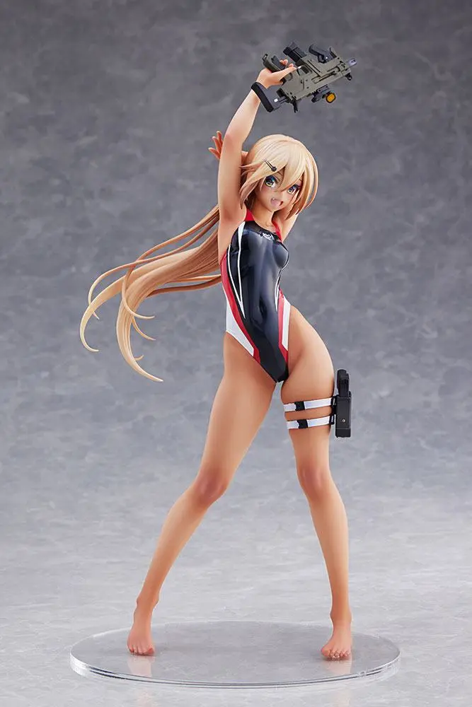 Arms Note PVC Kip 1/7 Kouhai-chan of the Swim Club Red Line Swimsuit Ver. 29 cm fotografija izdelka