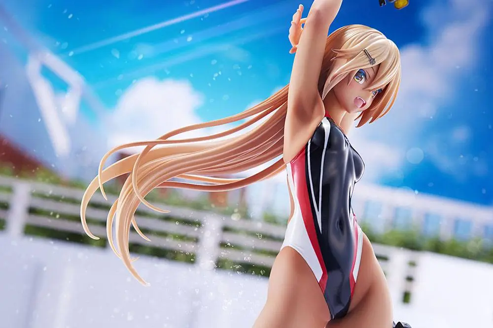 Arms Note PVC Kip 1/7 Kouhai-chan of the Swim Club Red Line Swimsuit Ver. 29 cm fotografija izdelka