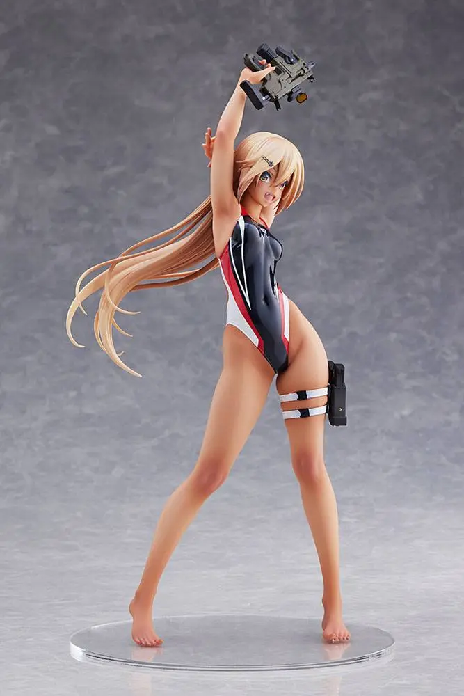 Arms Note PVC Kip 1/7 Kouhai-chan of the Swim Club Red Line Swimsuit Ver. 29 cm fotografija izdelka