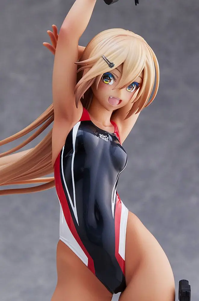 Arms Note PVC Kip 1/7 Kouhai-chan of the Swim Club Red Line Swimsuit Ver. 29 cm fotografija izdelka