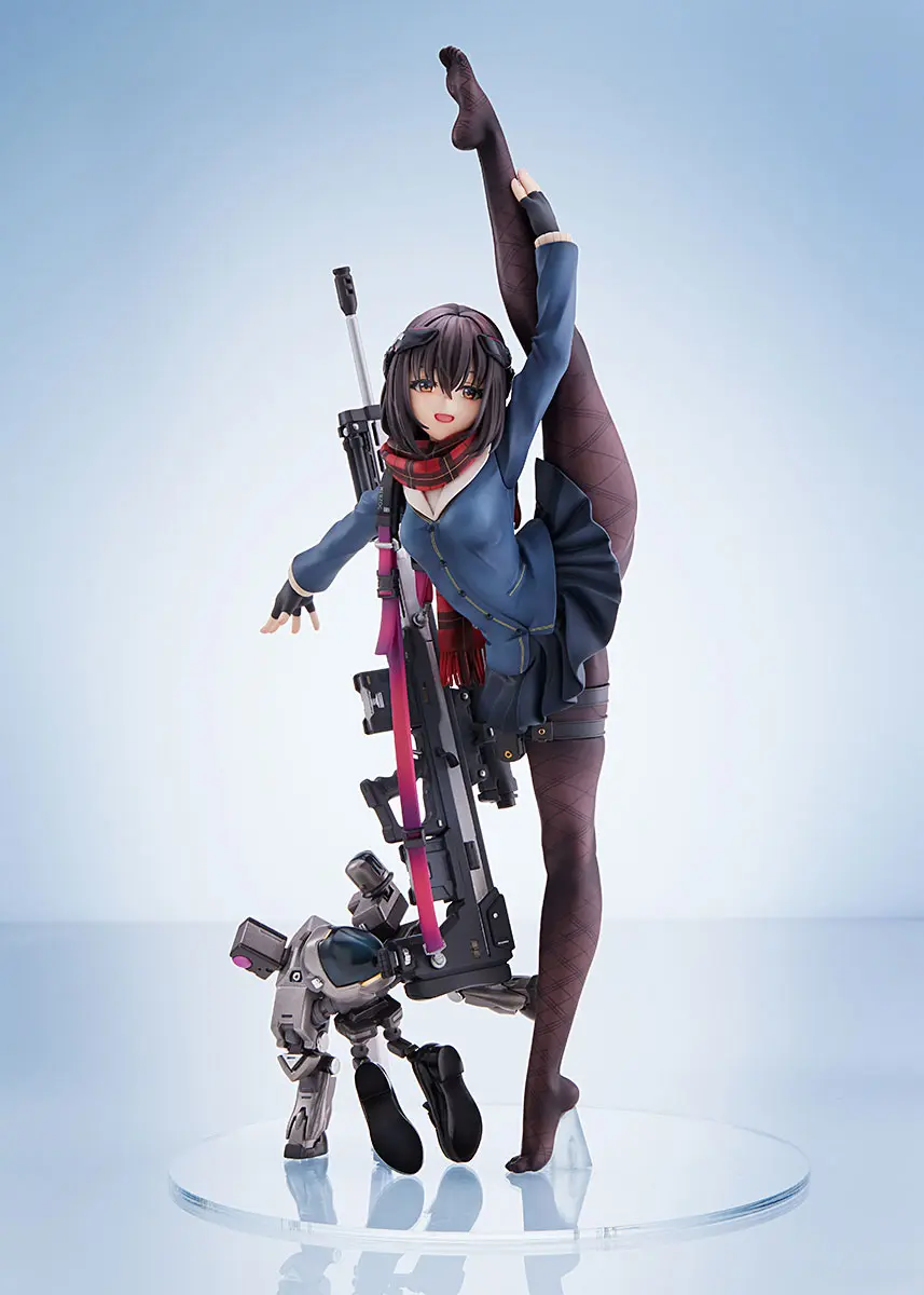 Arms Note PVC Kip 1/7 Long Range Joshi Kosei 31 cm fotografija izdelka