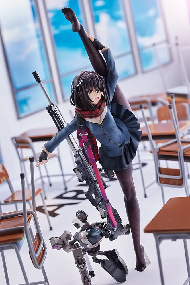 Arms Note PVC Kip 1/7 Long Range Joshi Kosei 31 cm fotografija izdelka