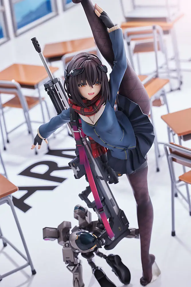 Arms Note PVC Kip 1/7 Long Range Joshi Kosei 31 cm fotografija izdelka