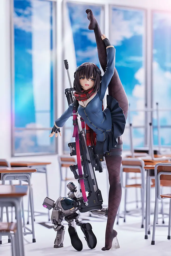 Arms Note PVC Kip 1/7 Long Range Joshi Kosei 31 cm fotografija izdelka