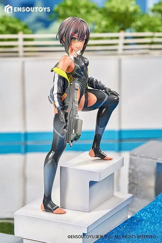 Arms Note Kip 1/7 Plavalna ekipa Bucho-chan 22 cm fotografija izdelka