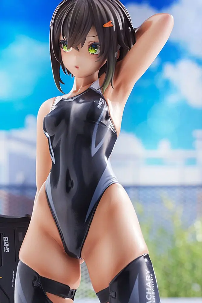 Arms Note PVC kip 1/7 Buchou-chan of the Swimming Team 22 cm fotografija izdelka