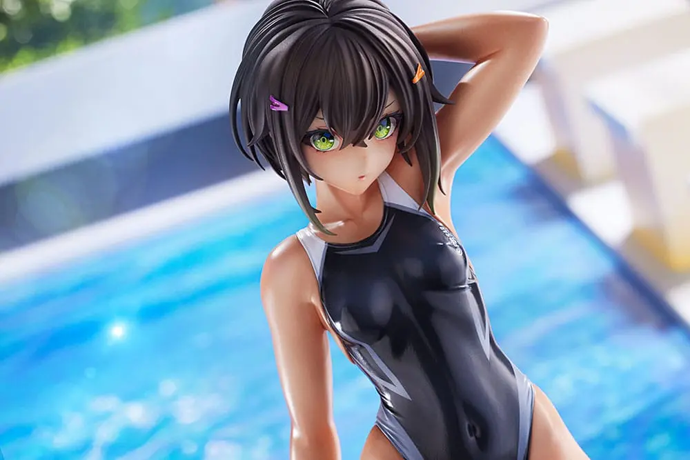 Arms Note PVC kip 1/7 Buchou-chan of the Swimming Team 22 cm fotografija izdelka