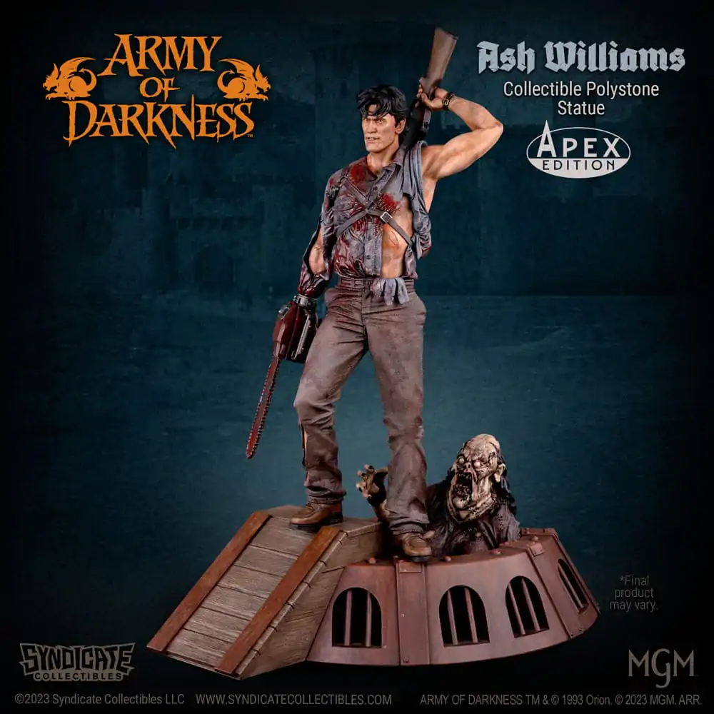 Army of Darkness Kip 1/10 Ash Williams 28 cm fotografija izdelka