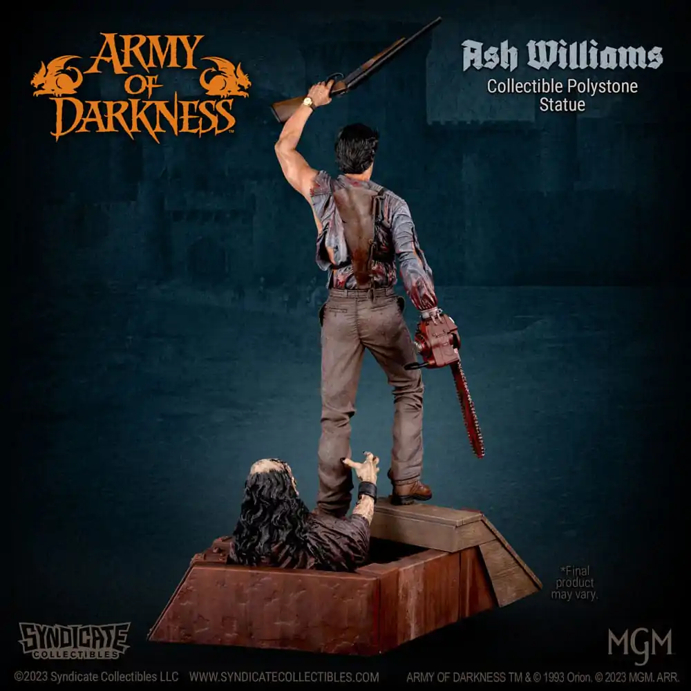 Army of Darkness Kip 1/10 Ash Williams 28 cm fotografija izdelka