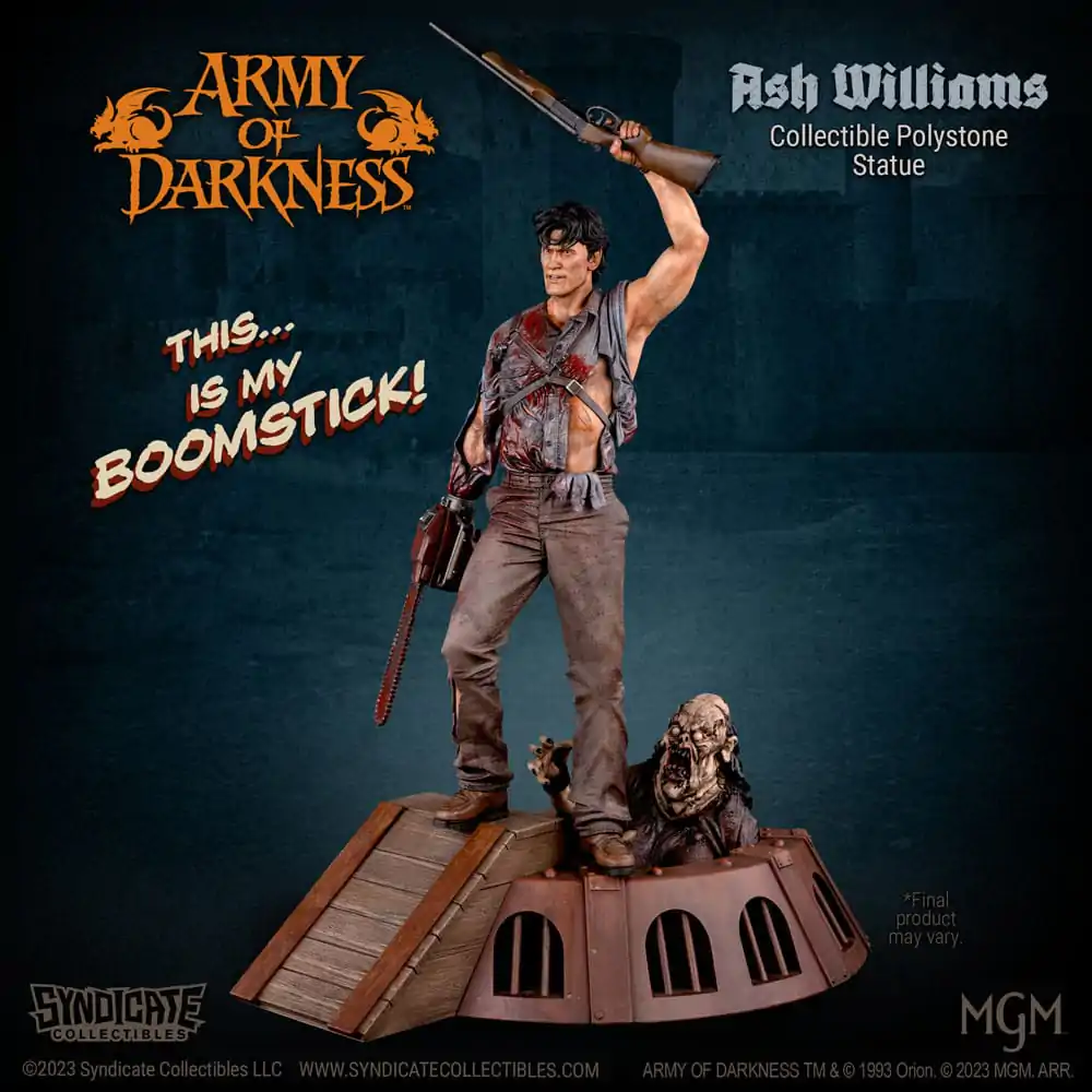 Army of Darkness Kip 1/10 Ash Williams 28 cm fotografija izdelka