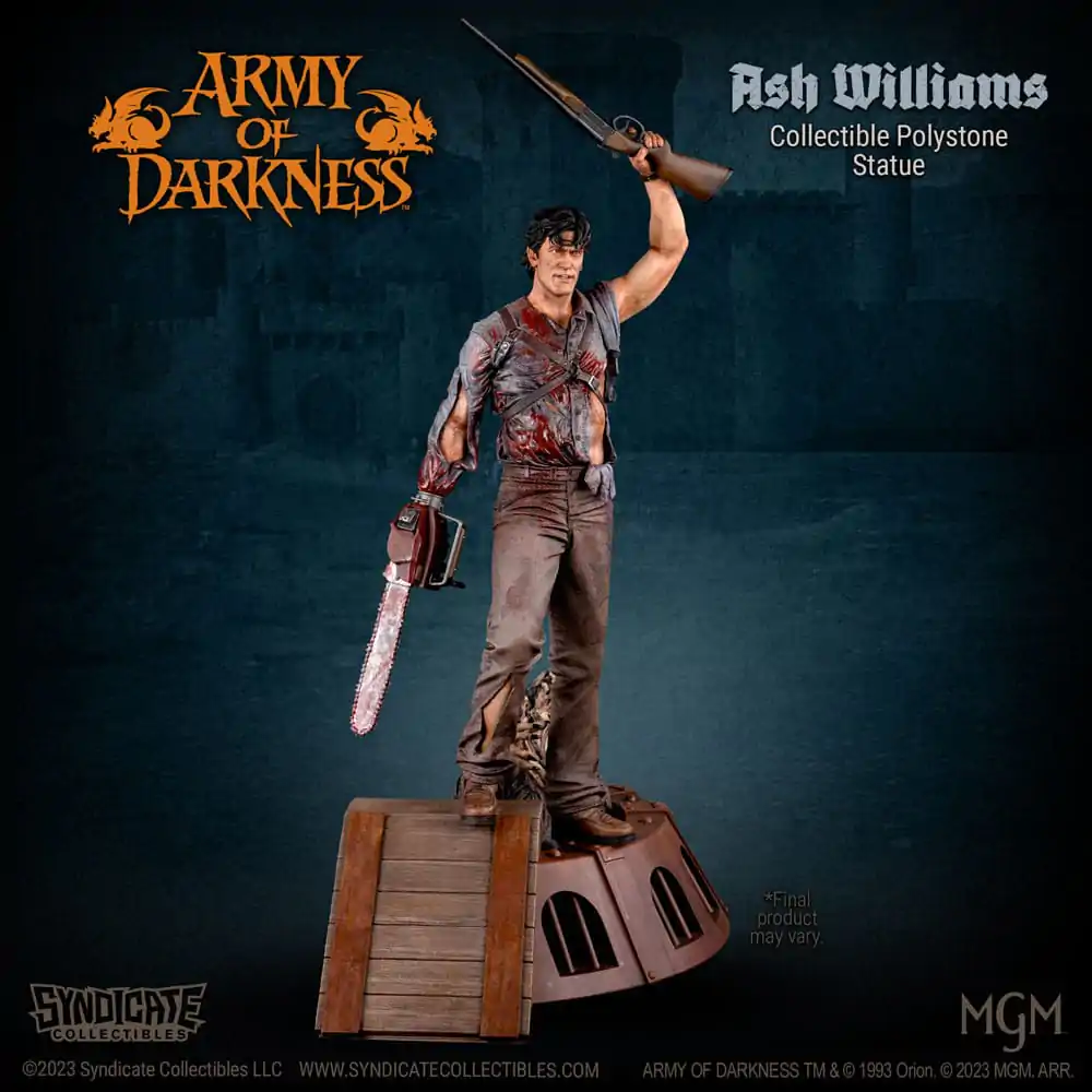 Army of Darkness Kip 1/10 Ash Williams 28 cm fotografija izdelka