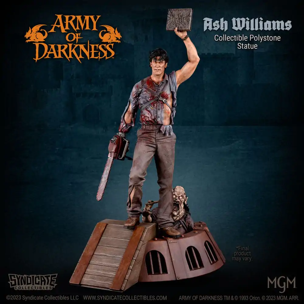 Army of Darkness Kip 1/10 Ash Williams 28 cm fotografija izdelka