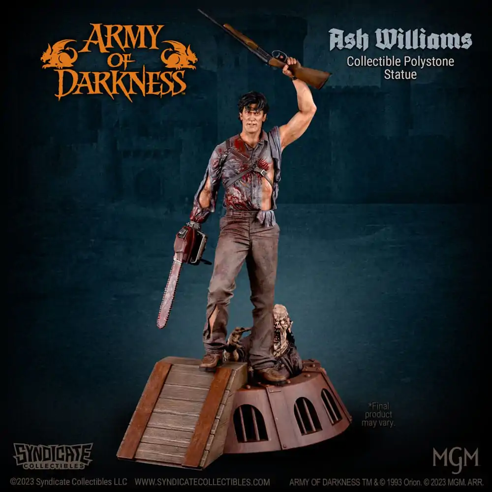 Army of Darkness Kip 1/10 Ash Williams 28 cm fotografija izdelka