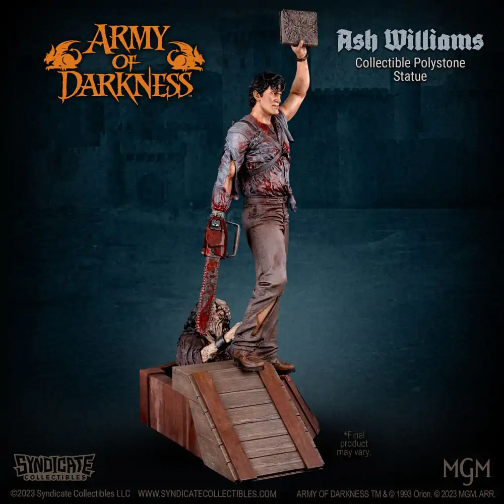 Army of Darkness Kip 1/10 Ash Williams 28 cm fotografija izdelka