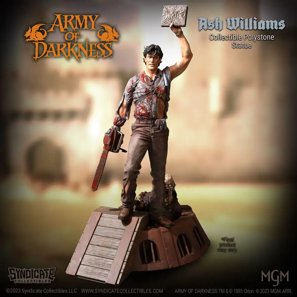 Army of Darkness Kip 1/10 Ash Williams 28 cm fotografija izdelka