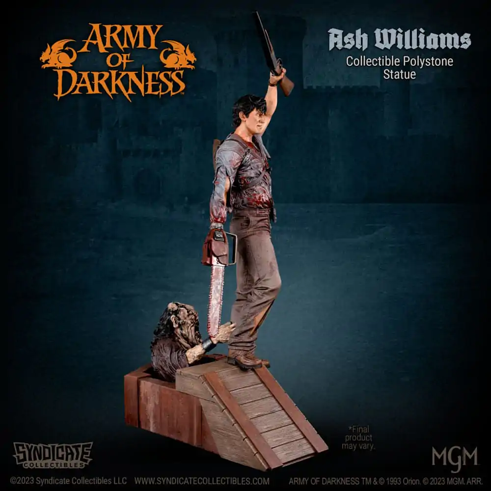 Army of Darkness Kip 1/10 Ash Williams 28 cm fotografija izdelka