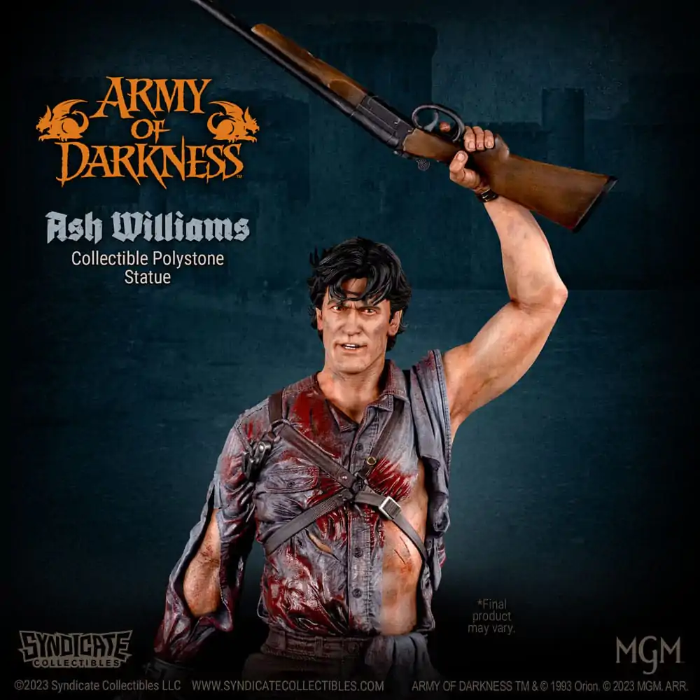 Army of Darkness Kip 1/10 Ash Williams 28 cm fotografija izdelka