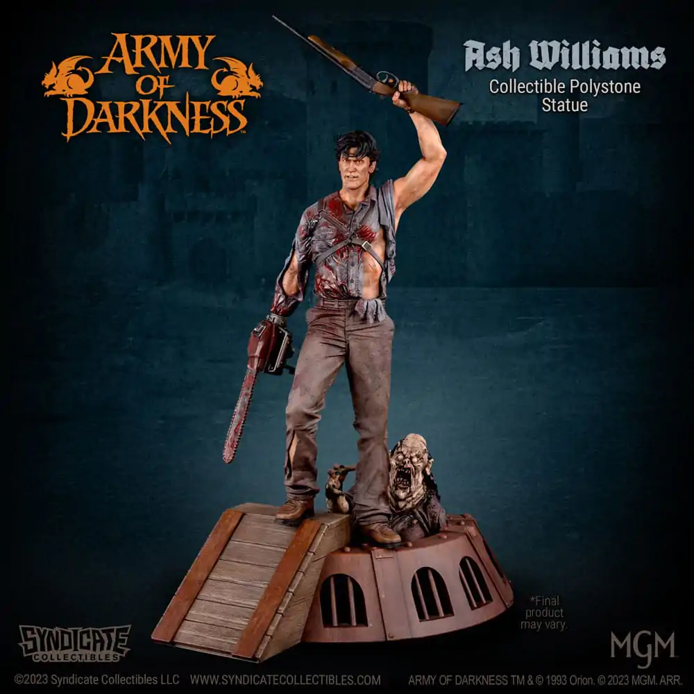 Army of Darkness Kip 1/10 Ash Williams 28 cm fotografija izdelka