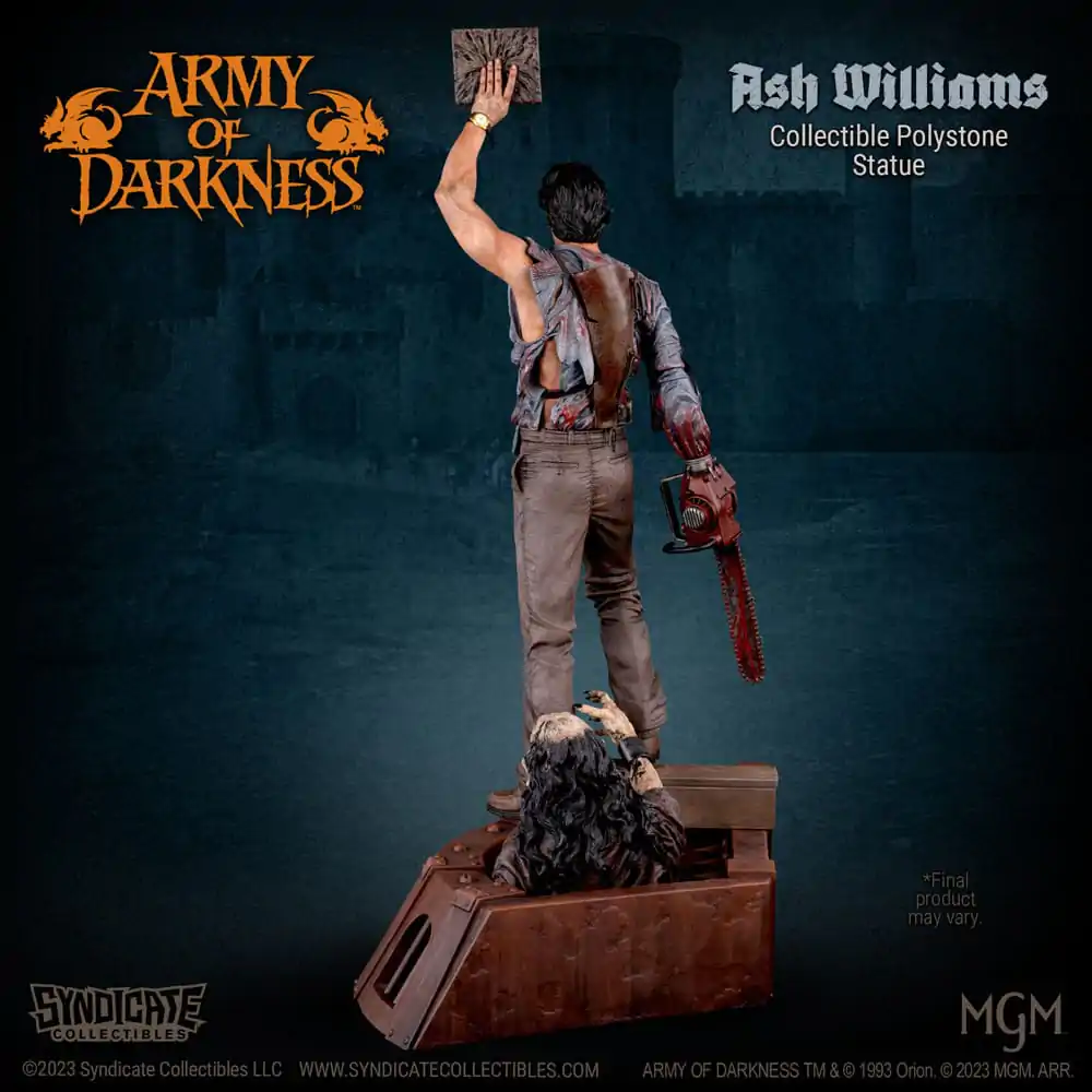 Army of Darkness Kip 1/10 Ash Williams 28 cm fotografija izdelka