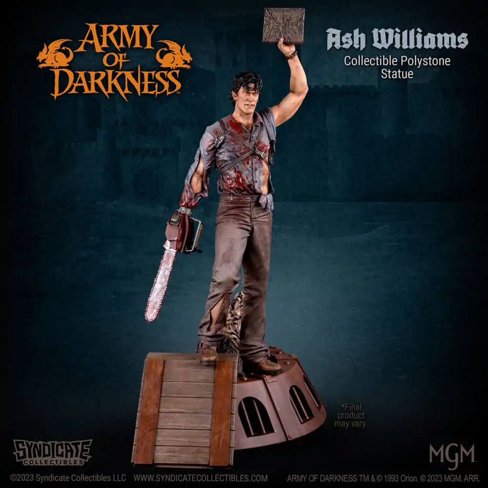 Army of Darkness Kip 1/10 Ash Williams 28 cm fotografija izdelka