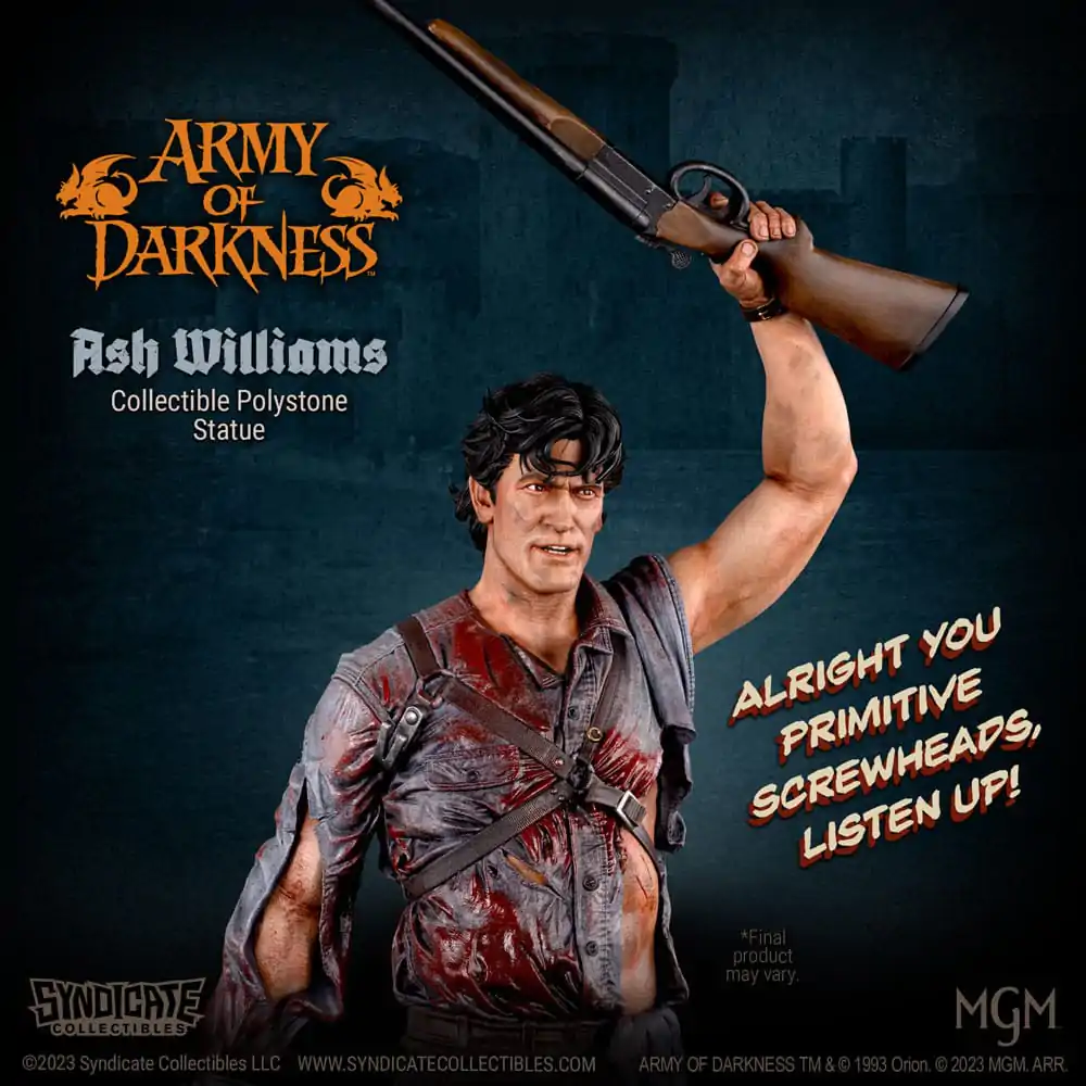 Army of Darkness Kip 1/10 Ash Williams 28 cm fotografija izdelka