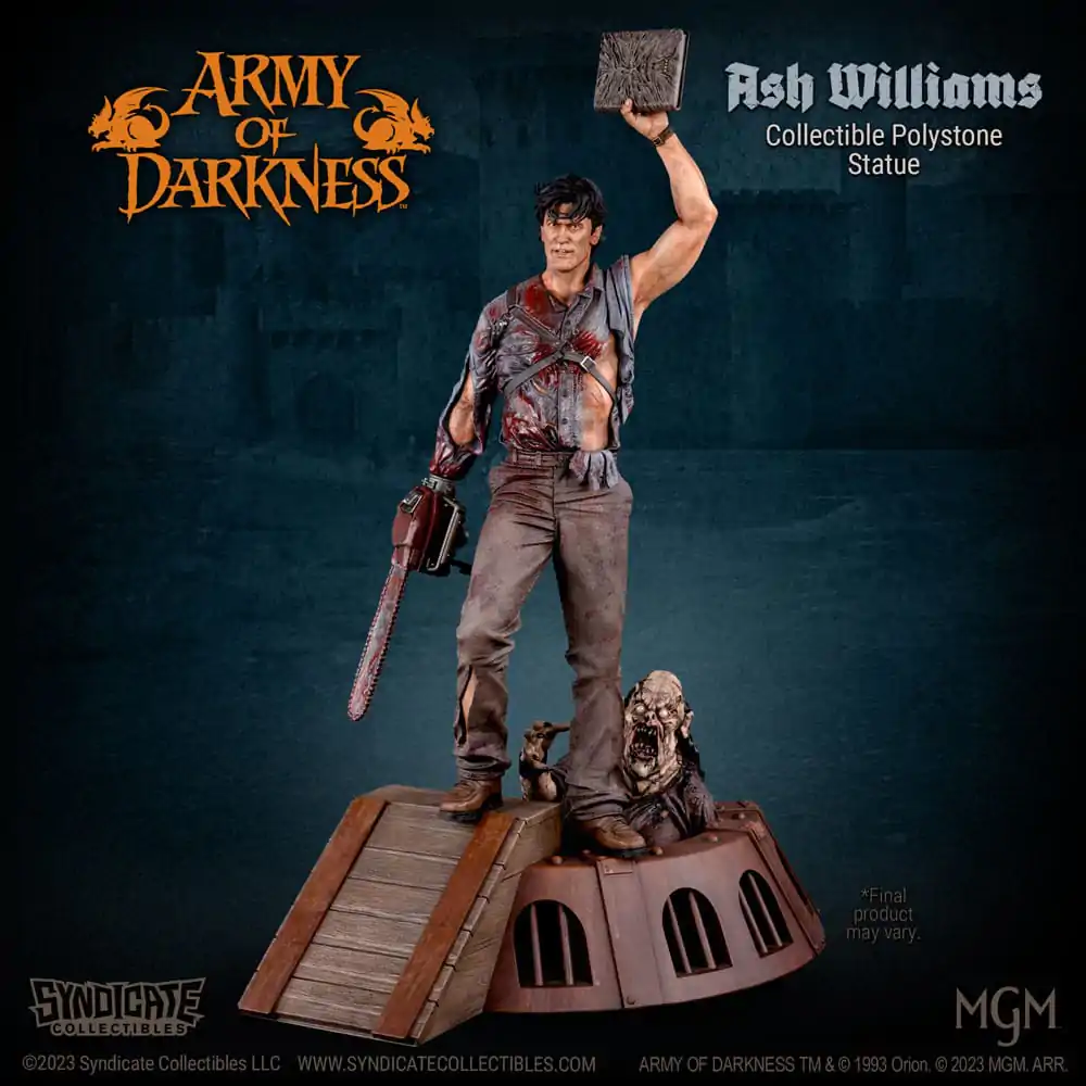 Army of Darkness Kip 1/10 Ash Williams 28 cm fotografija izdelka