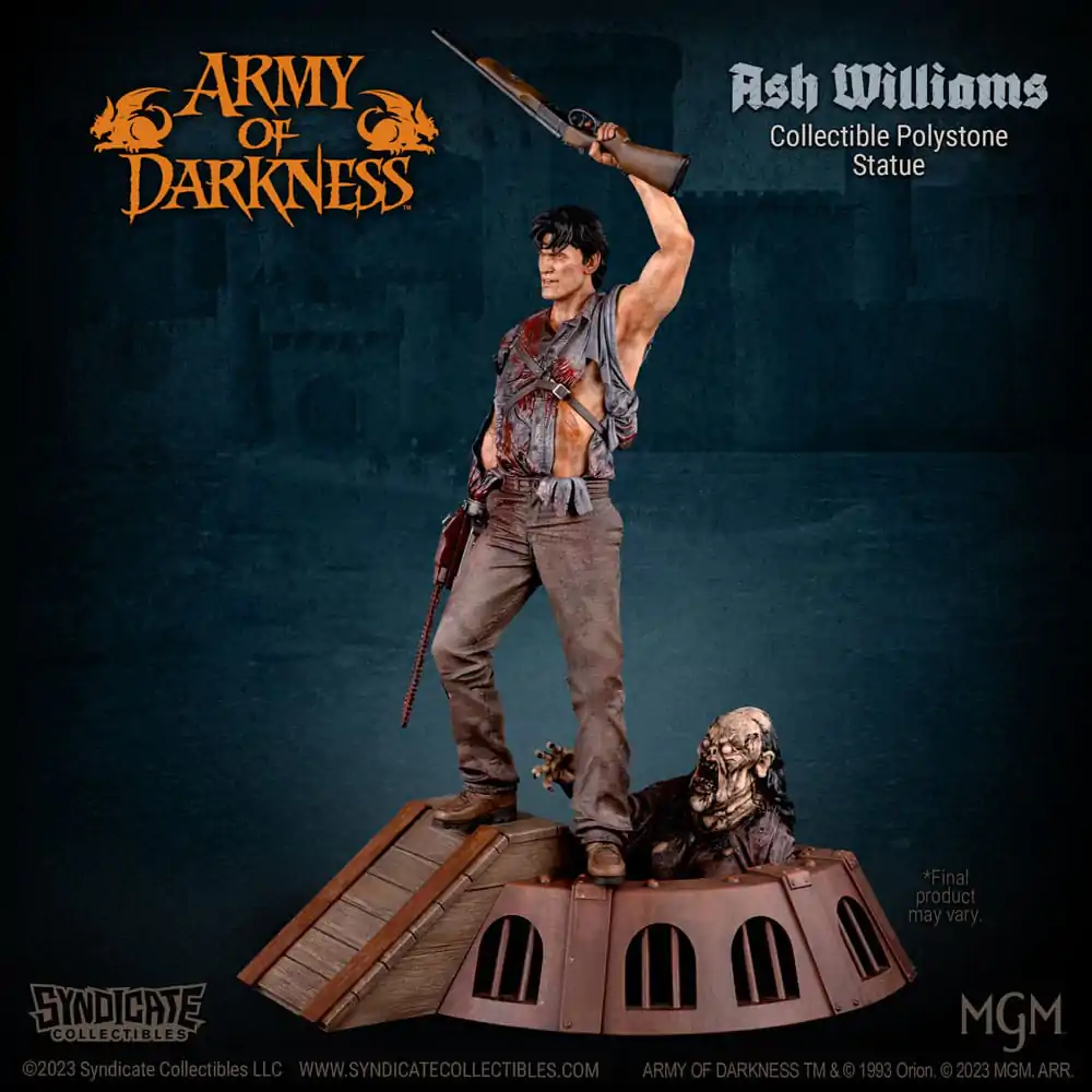 Army of Darkness Kip 1/10 Ash Williams 28 cm fotografija izdelka