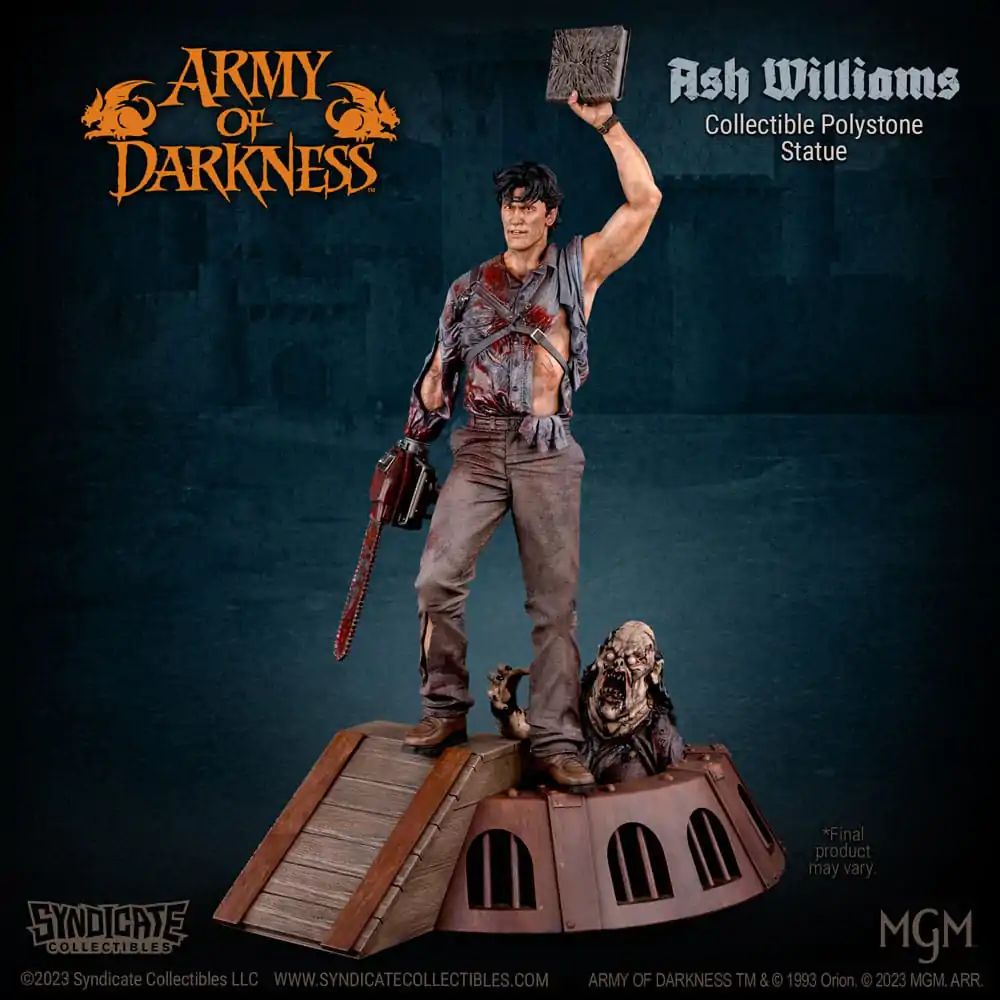 Army of Darkness Kip 1/10 Ash Williams 28 cm fotografija izdelka