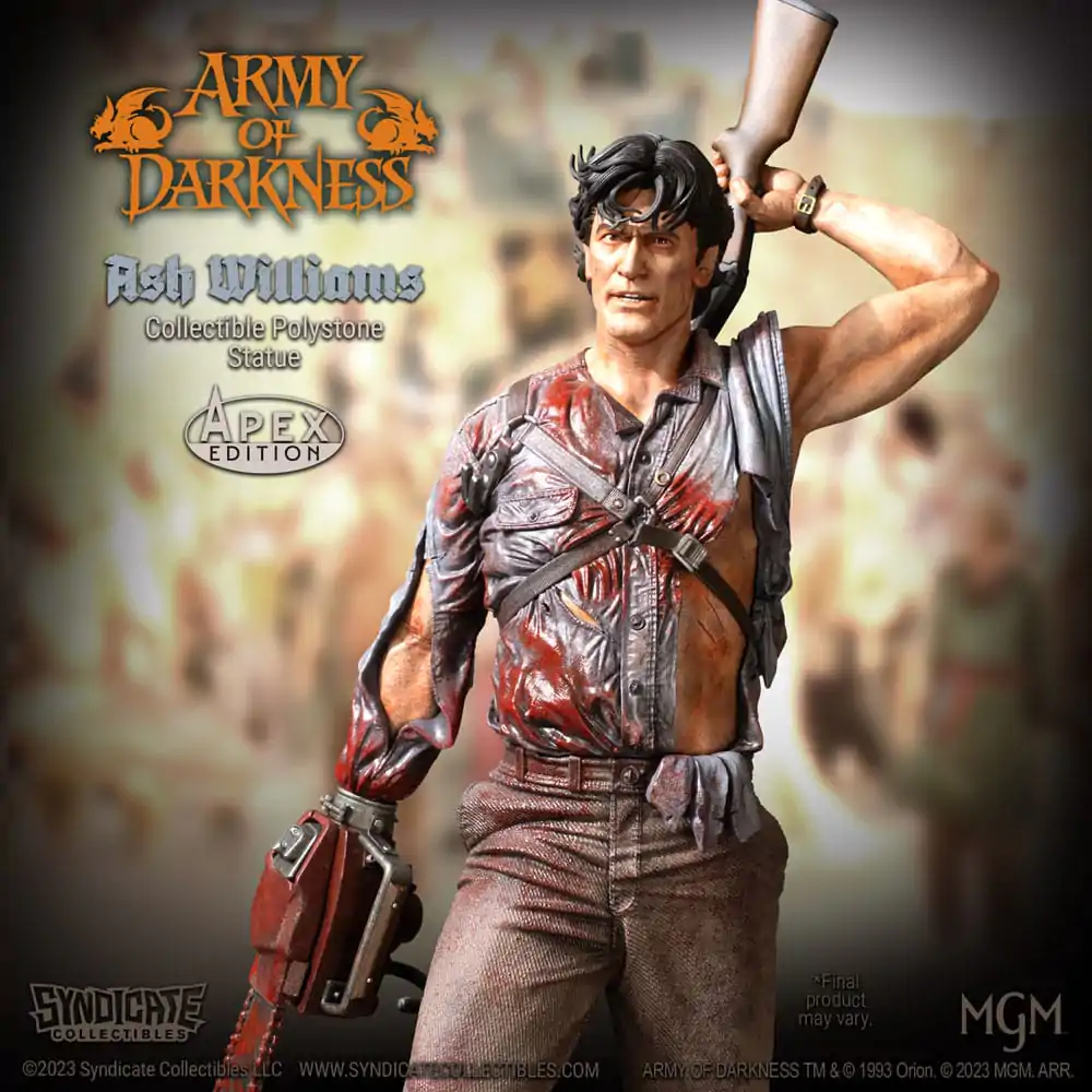 Army of Darkness Kip 1/10 Ash Williams 28 cm fotografija izdelka