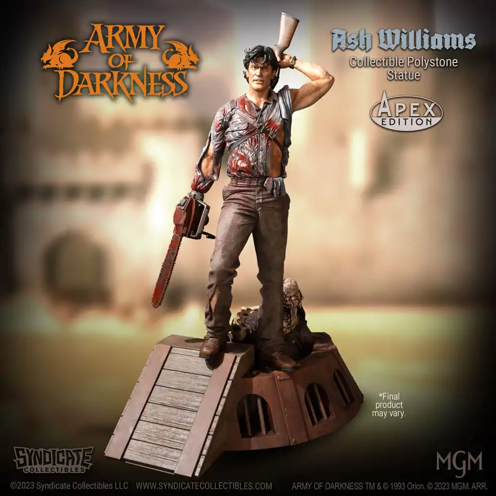 Army of Darkness Kip 1/10 Ash Williams 28 cm fotografija izdelka