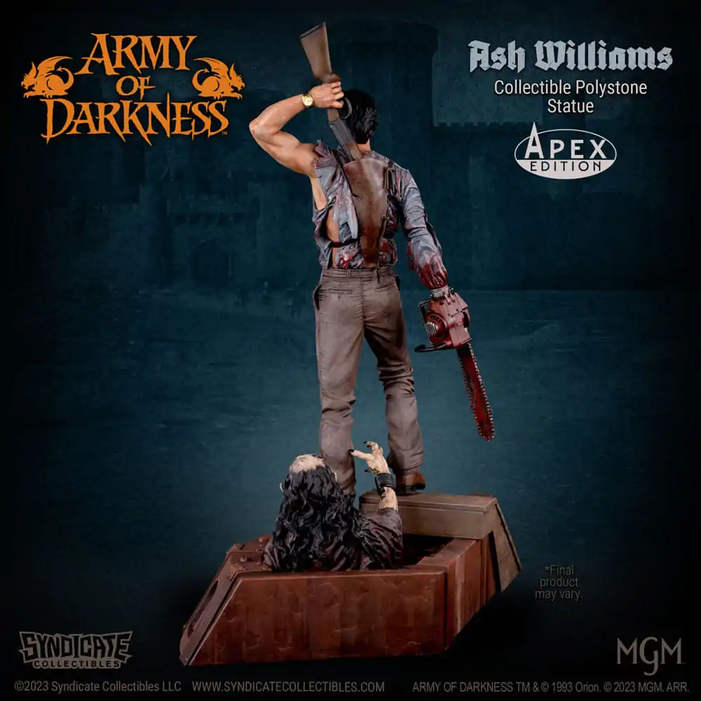 Army of Darkness Kip 1/10 Ash Williams 28 cm fotografija izdelka