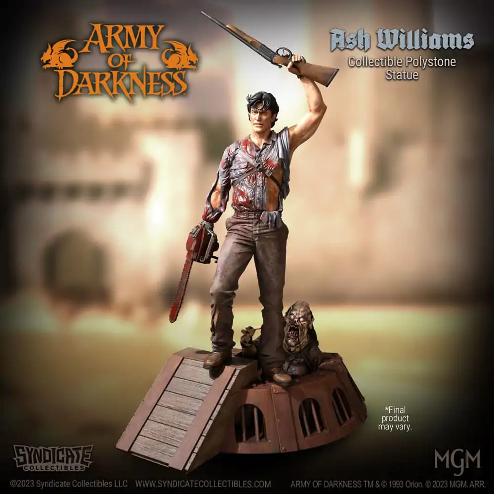 Army of Darkness Kip 1/10 Ash Williams 28 cm fotografija izdelka