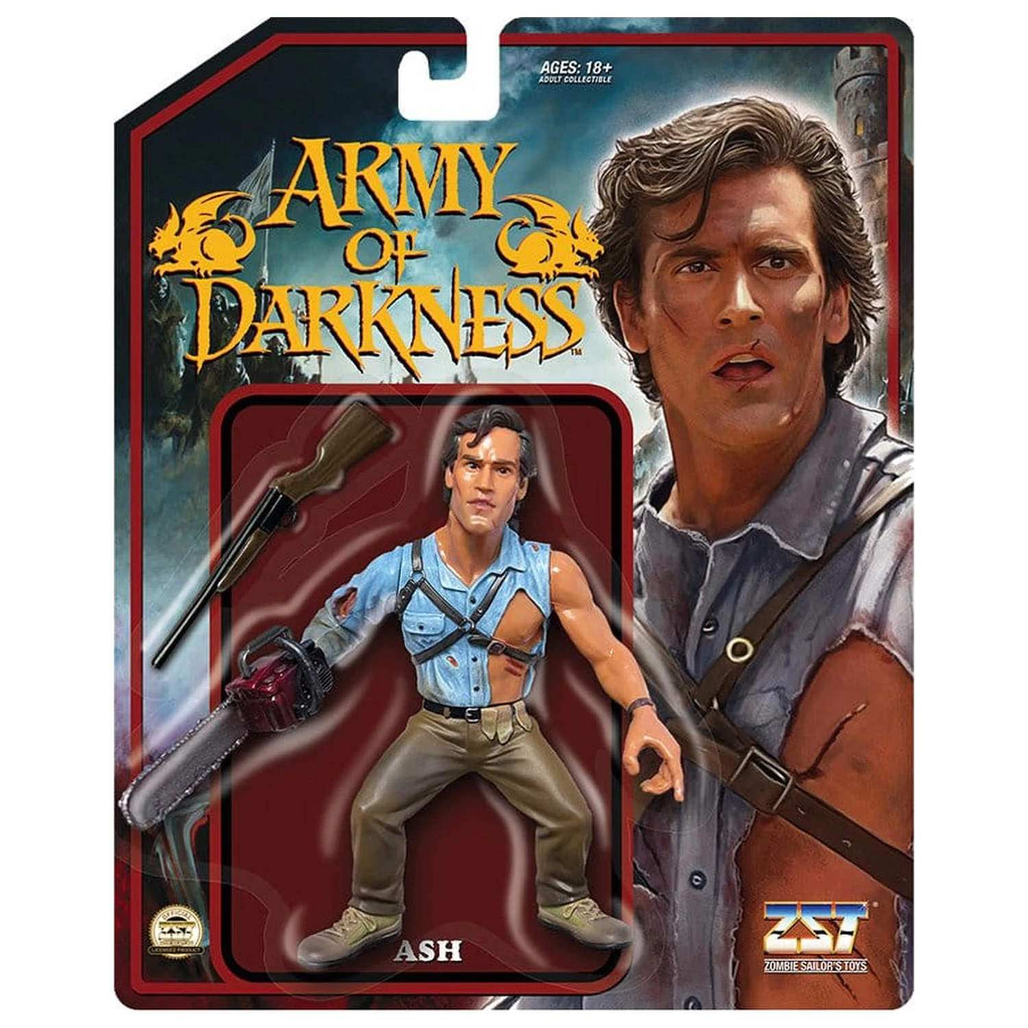 Army of Darkness Zombie Sailor's Toys akcijska figura Ash 11 cm fotografija izdelka