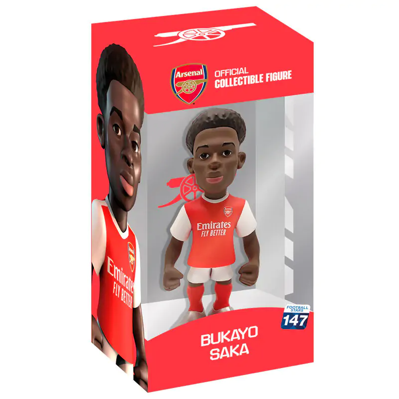 Arsenal Bukayo Saka Minix figura 12cm fotografija izdelka