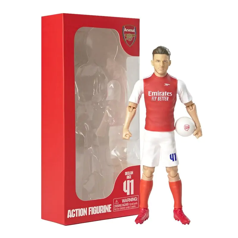 Akcijska figura Arsenal Declan Rice 20 cm fotografija izdelka