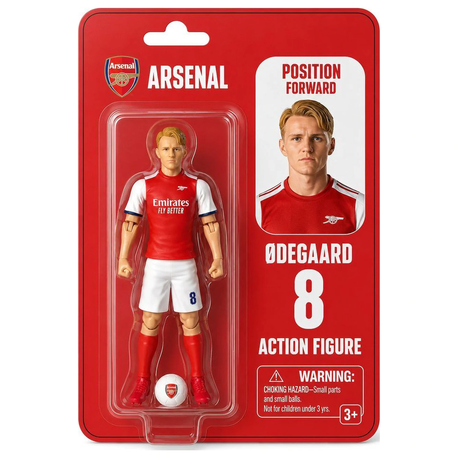Arsenal Odeegard akcijska figura 10cm fotografija izdelka