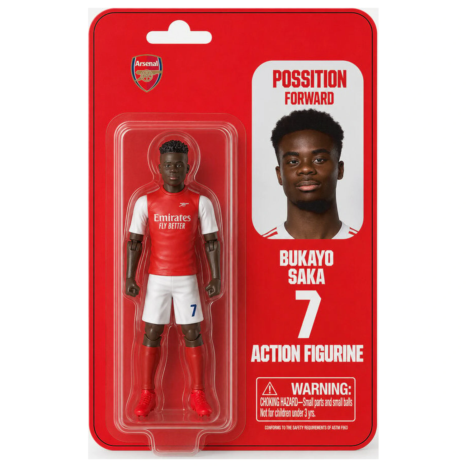 Arsenal Saka akcijska figura 10cm fotografija izdelka