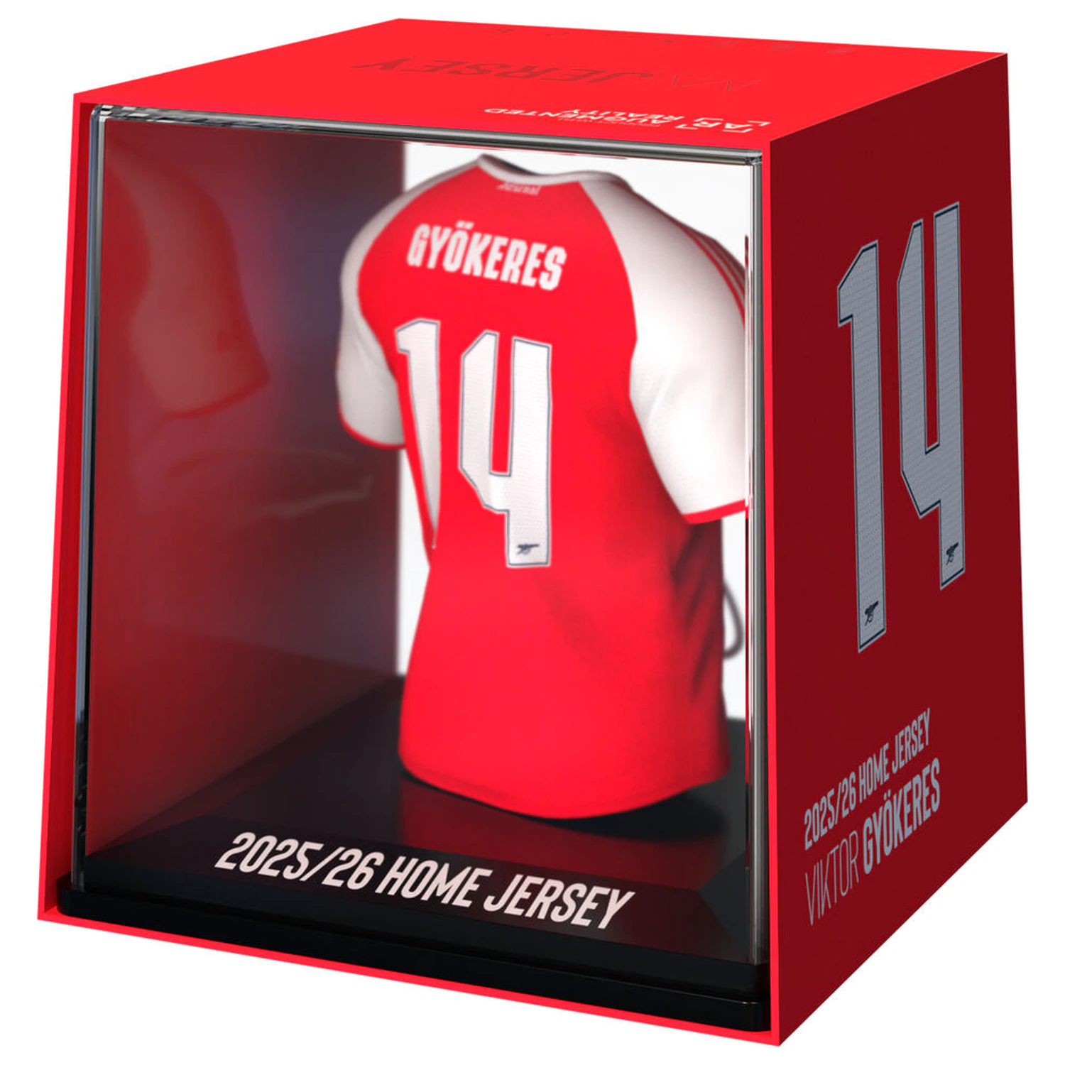 Arsenal Viktor Gyökeres mini majica figura fotografija izdelka