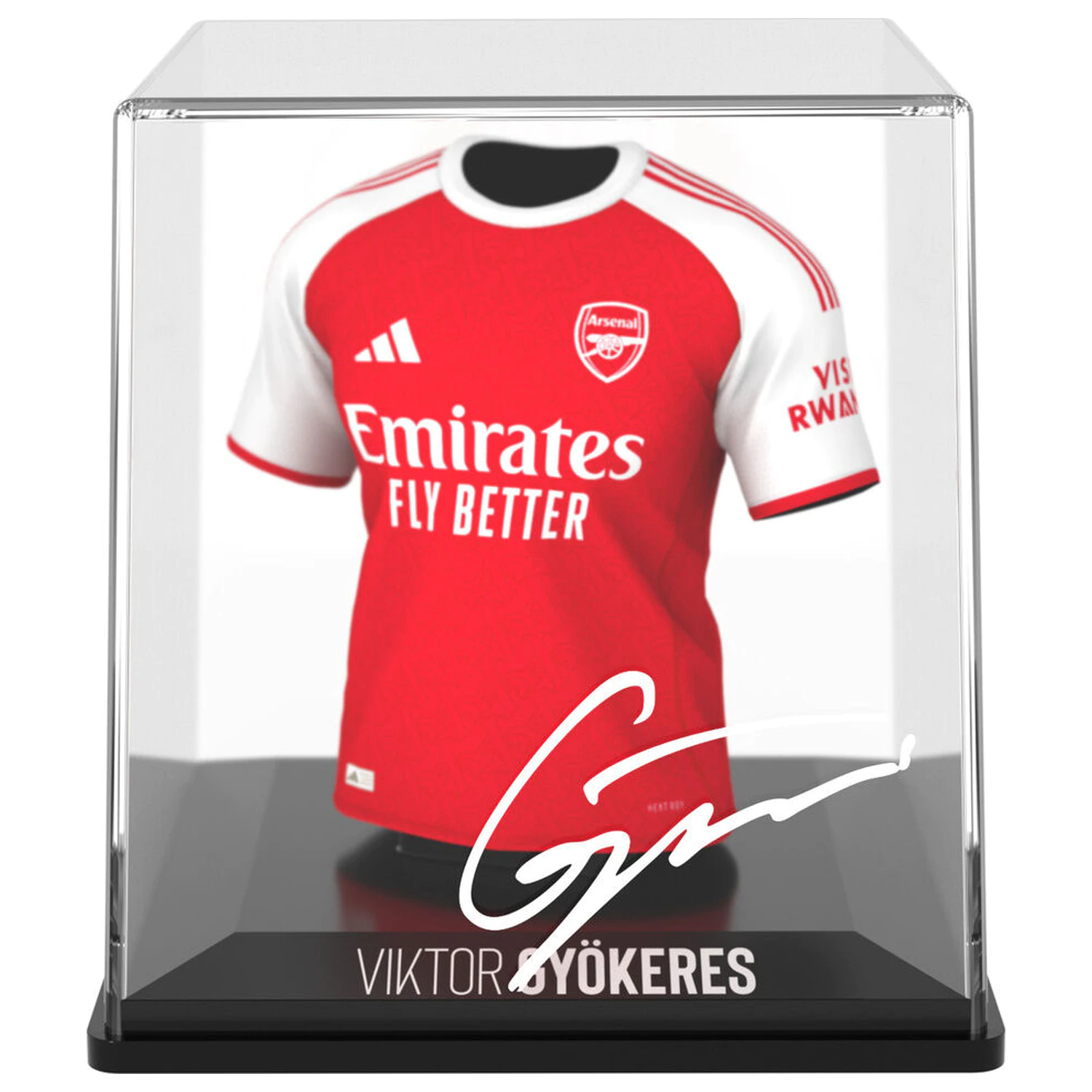 Arsenal Viktor Gyökeres mini majica figura fotografija izdelka