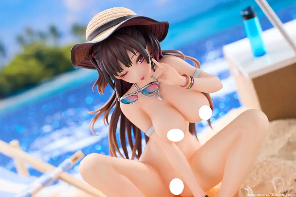 Asanagi Original Character Kip 1/6 Azato san Swimsuit Ver. 18 cm fotografija izdelka