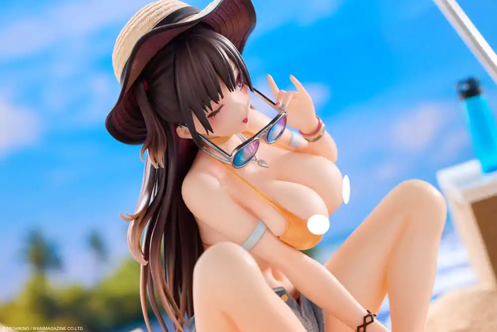 Asanagi Original Character Kip 1/6 Azato san Swimsuit Ver. 18 cm fotografija izdelka